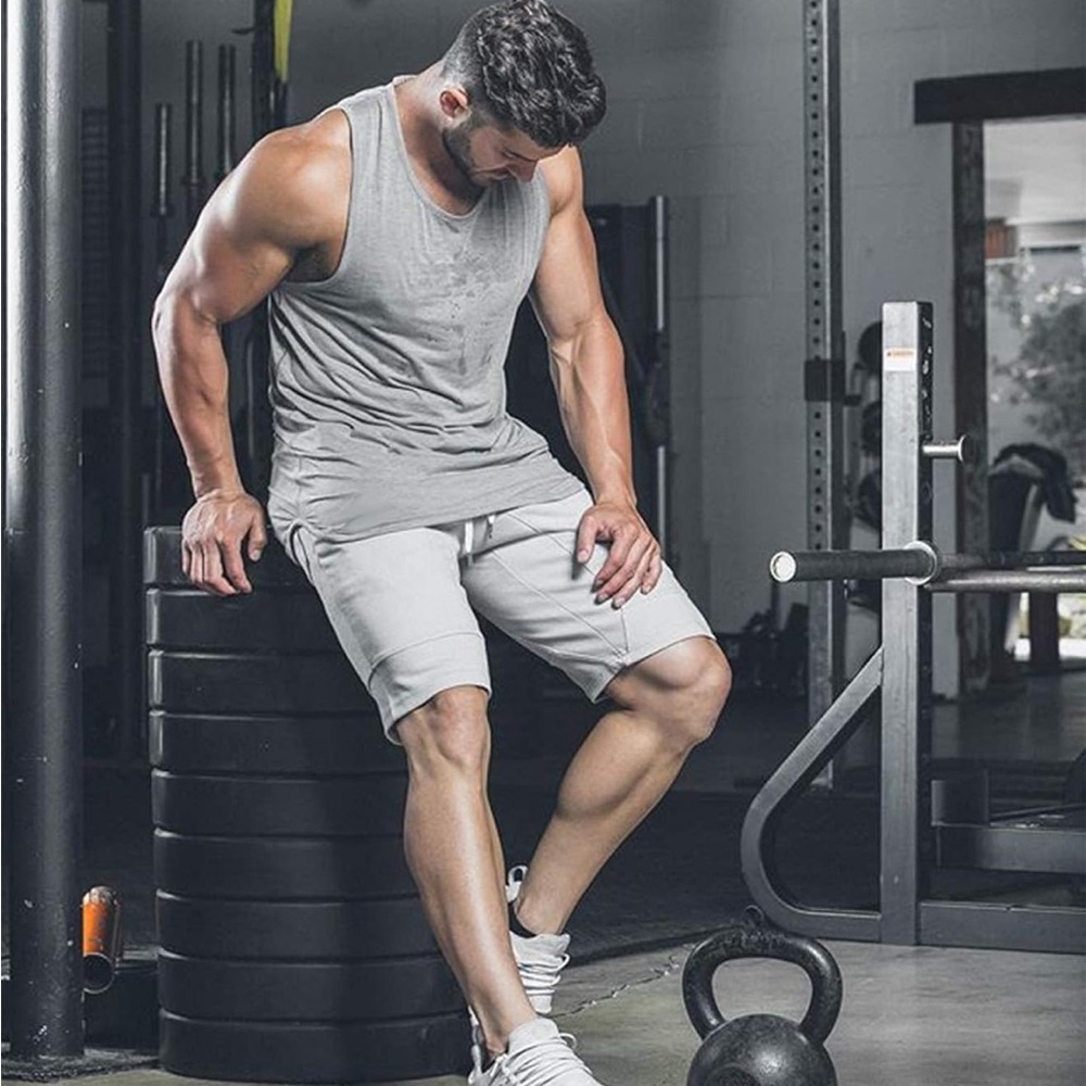 Coofandy Curved Hem Tanktop